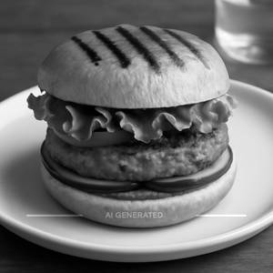 Veg Grilled Burger