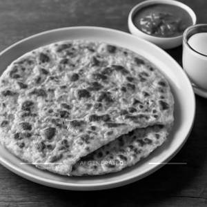 Pyaz Paratha