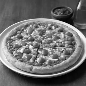 Schezwan Veg Pizza