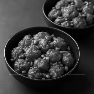 Chicken Manchurian Dry(6Ps)