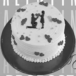 PROPOSE DAY BENTO CAKE