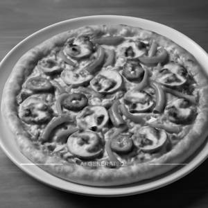 12" Fungi Pizza
