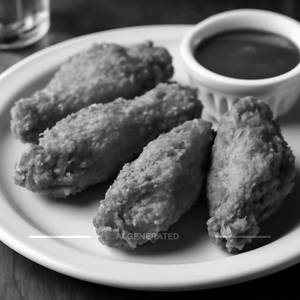 Crispy Chicken Wings (4pcs)