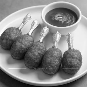 Chicken Minced Lollipop