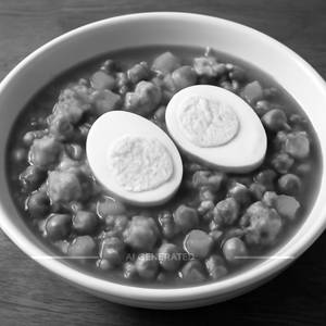 Mix veg egg