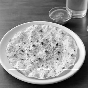 Roasted papad