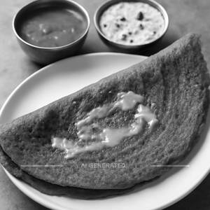 Ragi Butter Dosa