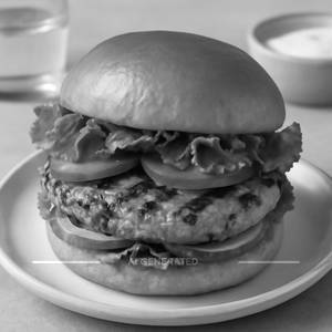 Grilled Chicken Burger