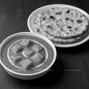 Shahi Panner + 6 Butter Roti