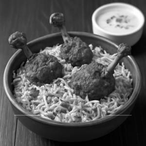 Chicken Lollipop Biryani