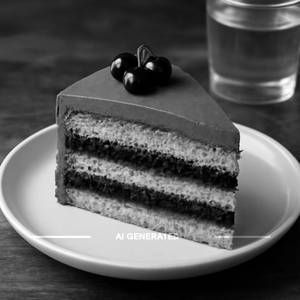 Black Current Cake