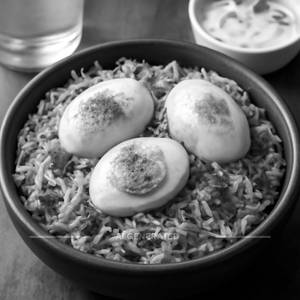 Anda biryani