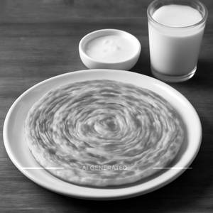 2 Lachha Paratha
