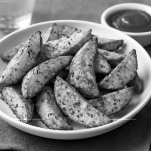 Herbed Potato Wedges