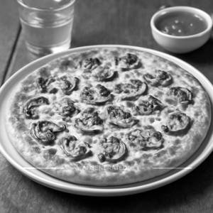 Mashroom Cheese Pizza