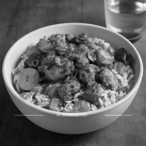 Non Veg Rice Bowl