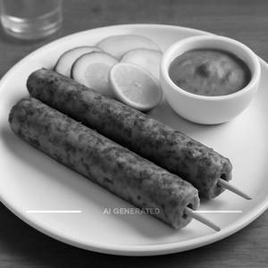 Veg Seekh Kabab (Pack of 2)