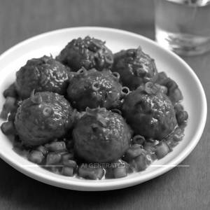 Veg Manchurian Dry