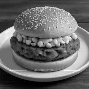 Chicken Corn Burger
