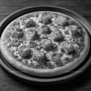 8'' Spicy Paneer Pizza