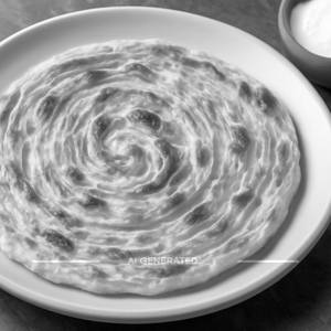 Lachha paratha