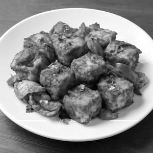 Paneer tikka dry