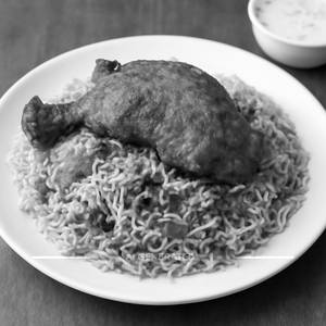 Fried Chicken Biryani