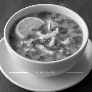 Chicken Lemon Coriander Soup
