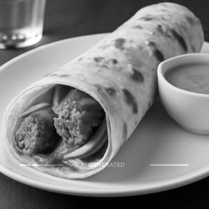 Chicken Seekh Roll