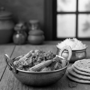 Mashroom Babycorn Masala