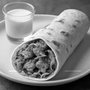 Paneer Shawarma