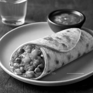 Peri Peri Hot & Spicy Cheese Wrap