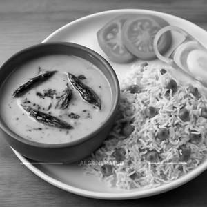 Kadhi Chawal Combo