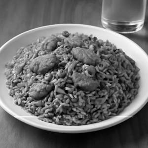 Schezwan Chicken Fried Rice
