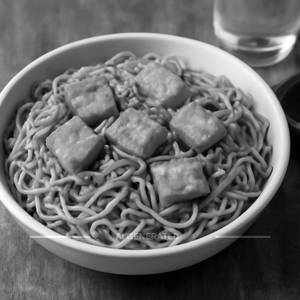 Paneer Hakka Noodles
