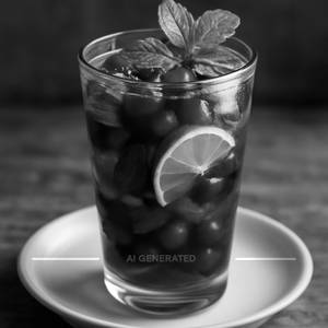 Cranberry Mojito