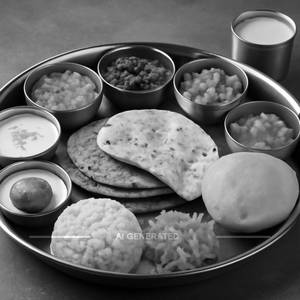 Jain Annapurna Thali