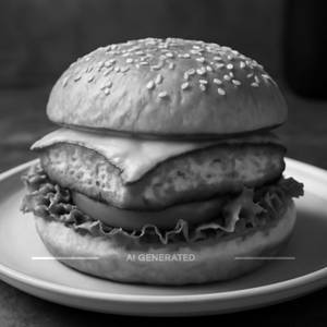 Cheese Paneer Burger