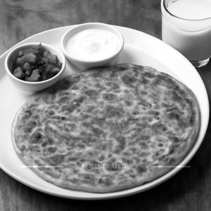 Mix Paratha