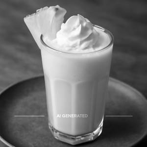 Pineapple Milkshake