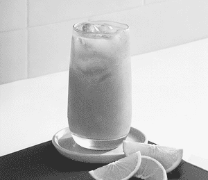 Orange Mint Iced Tea
