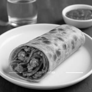 Schezwan Chicken Roll