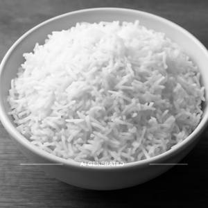 Plain rice
