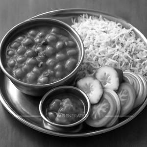 Chole Mini Thali