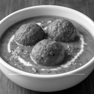 Veg kofta curry