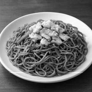 Egg Shazwan Noodles