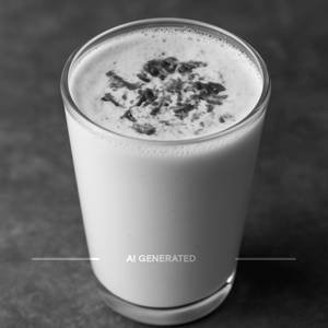 Rose Lassi