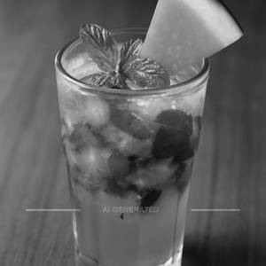 Red Melon Mojito