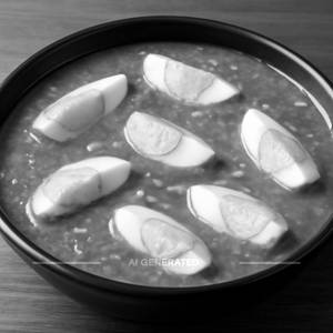 Cut pieces egg curry [500 ml]