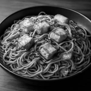 Paneer Burnt Garlic Noodles